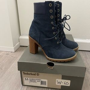 Timberland heel boots